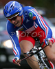 Tony Gallopin of France riding in Men U23 Time trial race of UCI Road Cycling World Championships. Men U23 Time trial race was held on 26th of September 2007 in Stuttgart, Germany.
