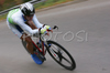 Kristjan Koren of Slovenia riding in Men U23 Time trial race of UCI Road Cycling World Championships. Men U23 Time trial race was held on 26th of September 2007 in Stuttgart, Germany.
