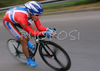 Edvald Boasson Hagen of Norway riding in Men U23 Time trial race of UCI Road Cycling World Championships. Men U23 Time trial race was held on 26th of September 2007 in Stuttgart, Germany.
