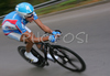 Maxim Belkov of Russia riding in Men U23 Time trial race of UCI Road Cycling World Championships. Men U23 Time trial race was held on 26th of September 2007 in Stuttgart, Germany.
