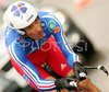 Benoit Vaugrenard of France riding in Men Elite Time trial race of UCI Road Cycling World Championships. Men Elite Time trial race was held on 27th of September 2007 in Stuttgart, Germany.
