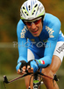 Vincenzo Nibali of Italy riding in Men Elite Time trial race of UCI Road Cycling World Championships. Men Elite Time trial race was held on 27th of September 2007 in Stuttgart, Germany.

