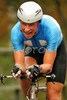 Matti Helminen of Finland riding in Men Elite Time trial race of UCI Road Cycling World Championships. Men Elite Time trial race was held on 27th of September 2007 in Stuttgart, Germany.
