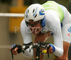  riding in Men Elite Time trial race of UCI Road Cycling World Championships. Men Elite Time trial race was held on 27th of September 2007 in Stuttgart, Germany.
