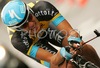 Andriy Grivko of Ukrain riding in Men Elite Time trial race of UCI Road Cycling World Championships. Men Elite Time trial race was held on 27th of September 2007 in Stuttgart, Germany.
