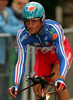 Dimitri Champion of France riding in Men Elite Time trial race of UCI Road Cycling World Championships. Men Elite Time trial race was held on 27th of September 2007 in Stuttgart, Germany.
