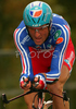 Dimitri Champion of France riding in Men Elite Time trial race of UCI Road Cycling World Championships. Men Elite Time trial race was held on 27th of September 2007 in Stuttgart, Germany.
