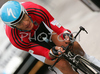 5th placed Sebastian Lang of Germany riding in Men Elite Time trial race of UCI Road Cycling World Championships. Men Elite Time trial race was held on 27th of September 2007 in Stuttgart, Germany.
