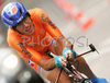 3rd placed Stef Clement of Netherland riding in Men Elite Time trial race of UCI Road Cycling World Championships. Men Elite Time trial race was held on 27th of September 2007 in Stuttgart, Germany.
