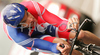David Millar of Great Britain riding in Men Elite Time trial race of UCI Road Cycling World Championships. Men Elite Time trial race was held on 27th of September 2007 in Stuttgart, Germany.
