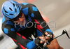 Jason Mccartney of USA riding in Men Elite Time trial race of UCI Road Cycling World Championships. Men Elite Time trial race was held on 27th of September 2007 in Stuttgart, Germany.

