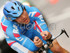 6th placed Vladimir Gusev of Russia riding in Men Elite Time trial race of UCI Road Cycling World Championships. Men Elite Time trial race was held on 27th of September 2007 in Stuttgart, Germany.
