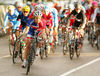 Peloton is lead by Elizabeth Armitstead of Great Britain after start of Women Elite road races of UCI Road Cycling World Championships. Women Elite road race World Championships was held on 29th of September 2007 in Stuttgart, Germany.
