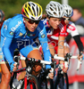 Luisa Tamanini of Italy riding during Women Elite road races of UCI Road Cycling World Championships. Women Elite road race World Championships was held on 29th of September 2007 in Stuttgart, Germany.
