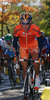 Thomas Dekker of Netherlands riding during Men Elite road race of UCI Road Cycling World Championships. Men Elite road race World Championships was held on 30th of September 2007 in Stuttgart, Germany.
