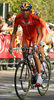 Michael Boogerd of Netherlands riding during Men Elite road race of UCI Road Cycling World Championships. Men Elite road race World Championships was held on 30th of September 2007 in Stuttgart, Germany.
