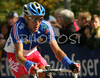 Stephane Goubert of France riding during Men Elite road race of UCI Road Cycling World Championships. Men Elite road race World Championships was held on 30th of September 2007 in Stuttgart, Germany.
