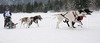 Mushers and dogs were speeding through snowy fields in chase of best possible placement on World Cup and European Cup Sleddog 2006 which was held on 28th of January 2006 in Ratece, Slovenia.
