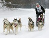 Mushers and dogs were speeding through snowy fields in chase of best possible placement on World Cup and European Cup Sleddog 2006 which was held on 28th of January 2006 in Ratece, Slovenia.

