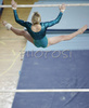 Second placed Tatiana Nabieva of Russia during exercise on bars at Siska Gym International 2006 competition. Finals of Siska Gym International 2006 competition for women on vault, bars, beam and floor were held in Sport Center Gib in Ljubljana, Slovenia on 5th of November 2006.
