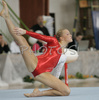 Adela Sajn of Slovenia during exercise on floor at Siska Gym International 2006 competition. Finals of Siska Gym International 2006 competition for women on vault, bars, beam and floor were held in Sport Center Gib in Ljubljana, Slovenia on 5th of November 2006.
