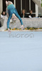 Fourth placed Tatiana Nabieva of Russia during exercise on floor at Siska Gym International 2006 competition. Finals of Siska Gym International 2006 competition for women on vault, bars, beam and floor were held in Sport Center Gib in Ljubljana, Slovenia on 5th of November 2006.
