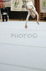 Jolien Eggermont of Belgium during exercise on floor at Siska Gym International 2006 competition. Finals of Siska Gym International 2006 competition for women on vault, bars, beam and floor were held in Sport Center Gib in Ljubljana, Slovenia on 5th of November 2006.
