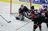 Goalie Naoya Kikuchi (no.29) of Japan in action during first match of IIHF Division 1 World championships between Great Britain and Japan. Match was won by Great Britain who defeated Japan with 4:3. Match was played in Tivoli Arena in Ljubljana, Slovenia on 15th of April 2007.
