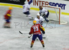 Goalie Andrej Hocevar (no.1) of Slovenia in action during match of IIHF Division 1 World championships between Slovenia and Romania. Match was won by Slovenia who defeated Romania with 10:1. Match was played in Tivoli Arena in Ljubljana, Slovenia on 15th of April 2007.
