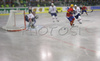 Players of Slovenia and Romania during second third of match of IIHF Division 1 World championships between Slovenia and Romania. Match was won by Slovenia who defeated Romania with 10:1. Match was played in Tivoli Arena in Ljubljana, Slovenia on 15th of April 2007. (photo illustration)
