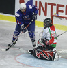  during match of IIHF Division 1 World championships between Slovenia and Hungary. Match was won by Slovenia who defeated Hungary with 4:1. Match was played in Tivoli Arena in Ljubljana, Slovenia on 16th of April 2007.
