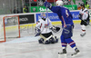 Tomaz Razingar (no.9) of Slovenia scoring during match of IIHF Division 1 World championships between Slovenia and Japan. Match was won by Slovenia who defeated Japan with 7:1. Match was played in Tivoli Arena in Ljubljana, Slovenia on 19th of April 2007.
