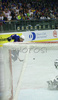 Miha Rebolj (no.27) of Slovenia shooting on goal during match of IIHF Division 1 World championships between Slovenia and Japan. Match was won by Slovenia who defeated Japan with 7:1. Match was played in Tivoli Arena in Ljubljana, Slovenia on 19th of April 2007.
