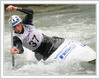 National championship and Slovene cup race in white water canu on artifical kayak track in Tacen. Race counted also as selection race for Slovene Whitewater kayak and canu national team. <br> Simon Hocevar won, Dejan Stevanovic was second and Jost Zakrajsek (all Slovenia) finished third.
