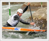 National championship and Slovene cup race in white water canu on artifical kayak track in Tacen. Race counted also as selection race for Slovene Whitewater kayak and canu national team. <br> Simon Hocevar won, Dejan Stevanovic was second and Jost Zakrajsek (all Slovenia) finished third.
