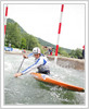 National championship and Slovene cup race in white water canu on artifical kayak track in Tacen. Race counted also as selection race for Slovene Whitewater kayak and canu national team. <br> Simon Hocevar won, Dejan Stevanovic was second and Jost Zakrajsek (all Slovenia) finished third.
