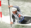 Will Forsythe of Australia paddling during first run of International Kayak and Canoe race in Tacen, Slovenia. Race in Tacen, Slovenia was held on 2nd of June 2007 and was also one of 3 qualification races for Slovene National World cup team for season 2007.
