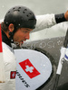 Mathias Roethenmund of Switzerland paddling during first run of International Kayak and Canoe race in Tacen, Slovenia. Race in Tacen, Slovenia was held on 2nd of June 2007 and was also one of 3 qualification races for Slovene National World cup team for season 2007.
