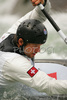 Mathias Roethenmund of Switzerland paddling during first run of International Kayak and Canoe race in Tacen, Slovenia. Race in Tacen, Slovenia was held on 2nd of June 2007 and was also one of 3 qualification races for Slovene National World cup team for season 2007.
