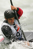Uros Kodelja of Slovenia paddling during first run of International Kayak and Canoe race in Tacen, Slovenia. Race in Tacen, Slovenia was held on 2nd of June 2007 and was also one of 3 qualification races for Slovene National World cup team for season 2007.
