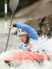 Aaron Mann of USA paddling during first run of International Kayak and Canoe race in Tacen, Slovenia. Race in Tacen, Slovenia was held on 2nd of June 2007 and was also one of 3 qualification races for Slovene National World cup team for season 2007.
