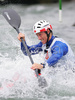 David Ford of Canada paddling during first run of International Kayak and Canoe race in Tacen, Slovenia. Race in Tacen, Slovenia was held on 2nd of June 2007 and was also one of 3 qualification races for Slovene National World cup team for season 2007.
