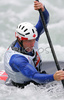David Ford of Canada paddling during first run of International Kayak and Canoe race in Tacen, Slovenia. Race in Tacen, Slovenia was held on 2nd of June 2007 and was also one of 3 qualification races for Slovene National World cup team for season 2007.
