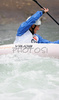 Jure Meglic of Slovenia paddling during first run of International Kayak and Canoe race in Tacen, Slovenia. Race in Tacen, Slovenia was held on 2nd of June 2007 and was also one of 3 qualification races for Slovene National World cup team for season 2007.
