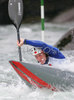 David Ford of Canada paddling during first run of International Kayak and Canoe race in Tacen, Slovenia. Race in Tacen, Slovenia was held on 2nd of June 2007 and was also one of 3 qualification races for Slovene National World cup team for season 2007.
