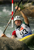 Matheo Pontarollo of Italy during super finals of K-1 for men International Kayak and Canoe race in Tacen, Slovenia. Race in Tacen, Slovenia was held on 3rd of June 2007 and was also last of three qualification races for Slovene Whitewater National World cup team for season 2007.
