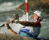 Matheo Pontarollo of Italy during super finals of K-1 for men International Kayak and Canoe race in Tacen, Slovenia. Race in Tacen, Slovenia was held on 3rd of June 2007 and was also last of three qualification races for Slovene Whitewater National World cup team for season 2007.
