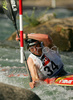 Michael Dawson of New Zealand during super finals of K-1 for men International Kayak and Canoe race in Tacen, Slovenia. Race in Tacen, Slovenia was held on 3rd of June 2007 and was also last of three qualification races for Slovene Whitewater National World cup team for season 2007.
