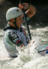 Jure Meglic of Slovenia during super finals of K-1 for men International Kayak and Canoe race in Tacen, Slovenia. Race in Tacen, Slovenia was held on 3rd of June 2007 and was also last of three qualification races for Slovene Whitewater National World cup team for season 2007.
