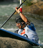 Dejan Kralj of Slovenia during super finals of K-1 for men International Kayak and Canoe race in Tacen, Slovenia. Race in Tacen, Slovenia was held on 3rd of June 2007 and was also last of three qualification races for Slovene Whitewater National World cup team for season 2007.
